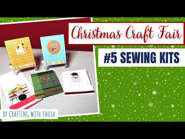 Christmas craft fair series 2023: Sewing kits