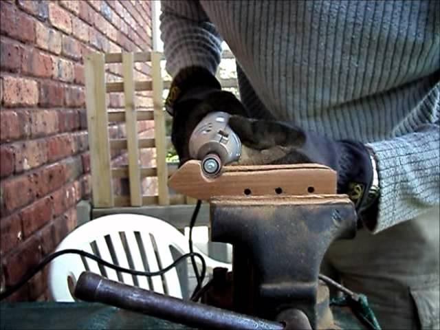 Custom Knife Mods : Handles, Part 1: work in progress