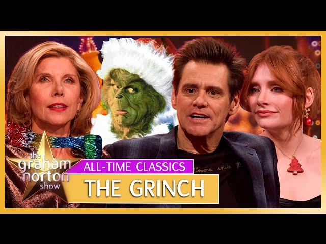 Jim Carrey's Grinch Costume HELL | All-Time Classics | The Graham Norton Show