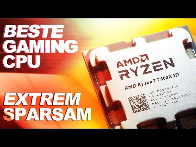 Die BESTE GAMING CPU mit kleinem NACHTEIL! — AMD Ryzen 7 7800X3D