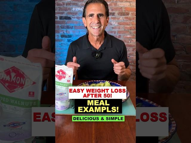 Delicious Meal Examples to Lose Weight After 50!