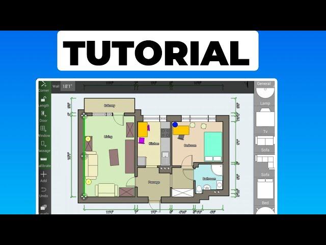 How To Use Floor Plan Creator - Floor Plan Creator For Beginners