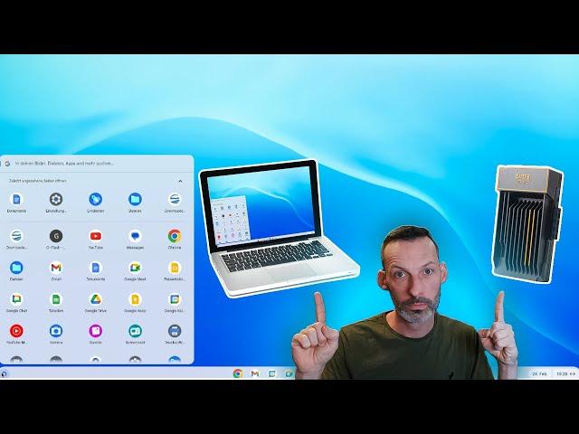 Chrome OS Flex eine Windows alternative für jedes Gerät!?