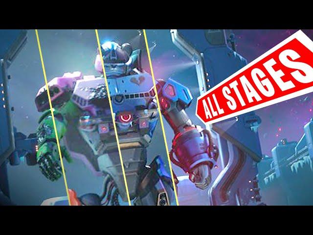 MECHA Strike Commander is Complete ALL Transformation Stages (Fortnite Story)