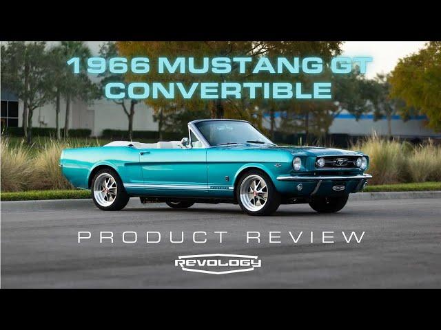 Production Car Review | 1966 Mustang GT Convertible in Gulfstream Aqua Metallic