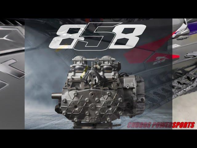 Chudds PowerSports MY25 Arctic Cat Catalyst 858 Preorder