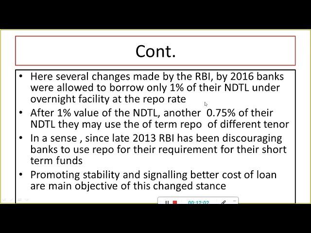 Monetary Policy || Reserve Bank of India || Economics || MCLR || Base Rate || Call Money || UPSC ||