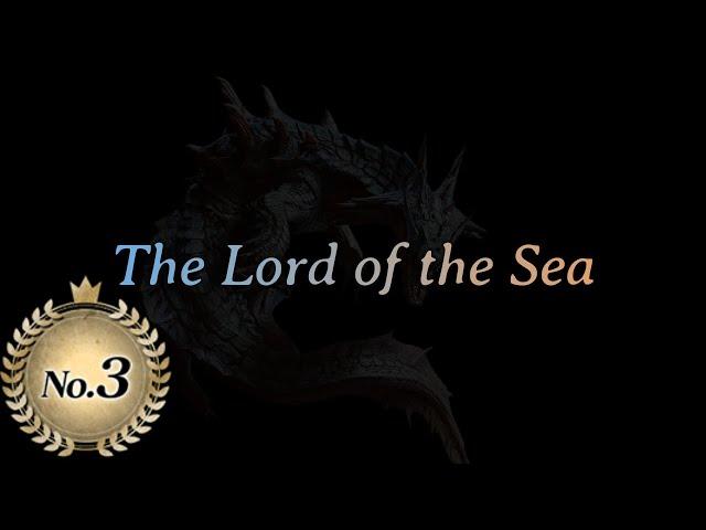 "The Lord of the Sea."