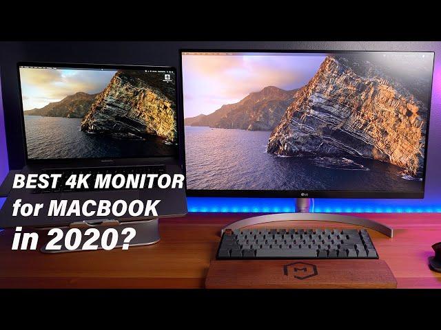 UNBOXING LG 27UL850 -  BEST 4K MONITOR for MACBOOK in 2020?