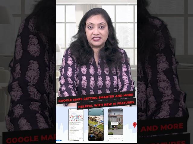 #GoogleMaps getting smarter and more helpful with new AI features #shortsvideo