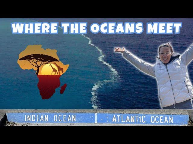 #55. The Southernmost Tip of Africa | Cape L' Agulhas | Arniston Cave | SA Road Trip Part 3