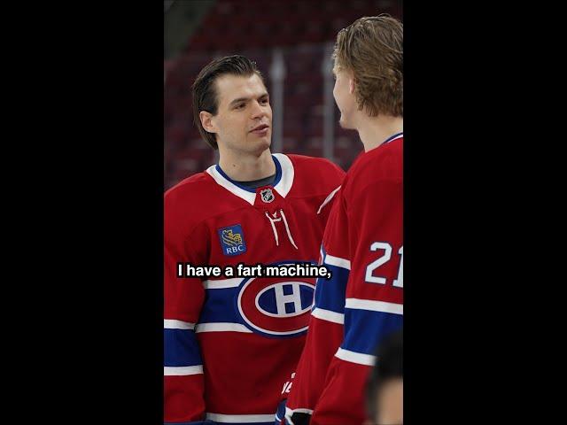 Prank at Habs team photo  #NHL #Shorts