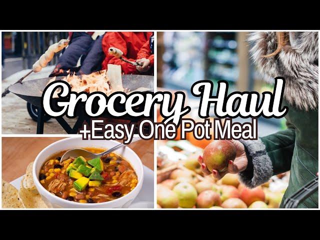 Frugal Grocery Haul | Easy One Pot Dinner Recipe