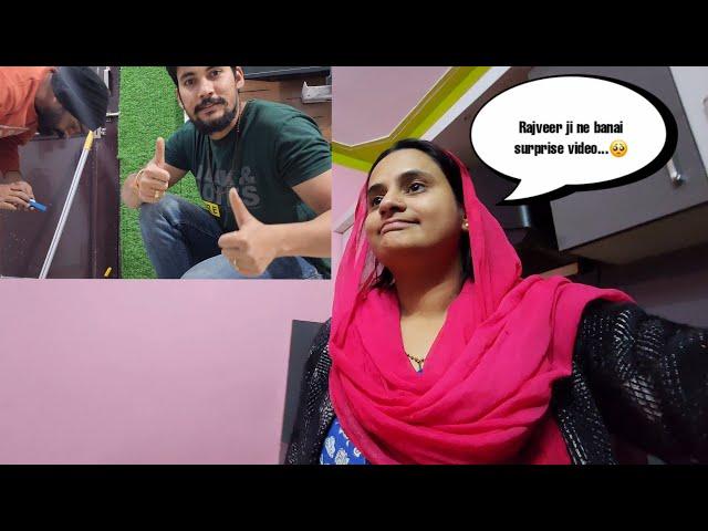 Rajveer ji dena chahte the mujhe surprise abh mili hai ye video...|| #snappygirls #therott #vlog