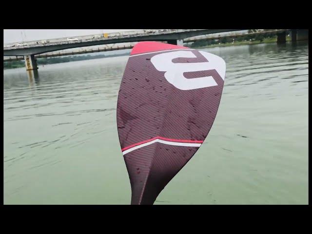 Black Project Hydro flow X SUP paddle Test Itiwit R500 - Phan Công Trung ( Huế sup)