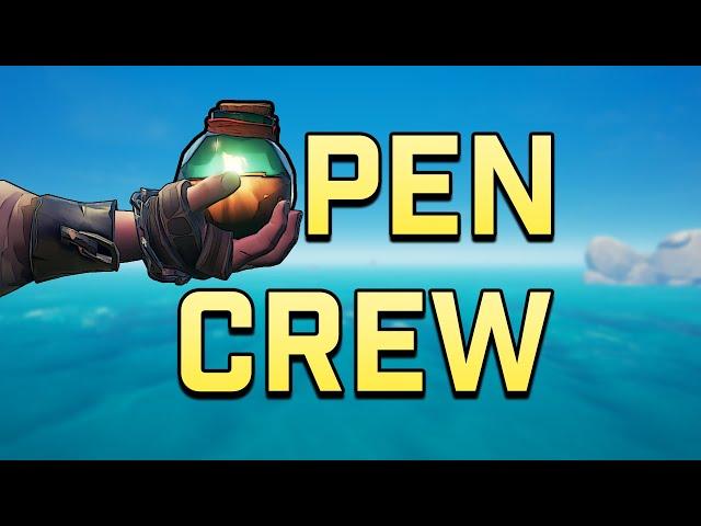 Open Crew Is a Fever Dream | Sea of Thieves