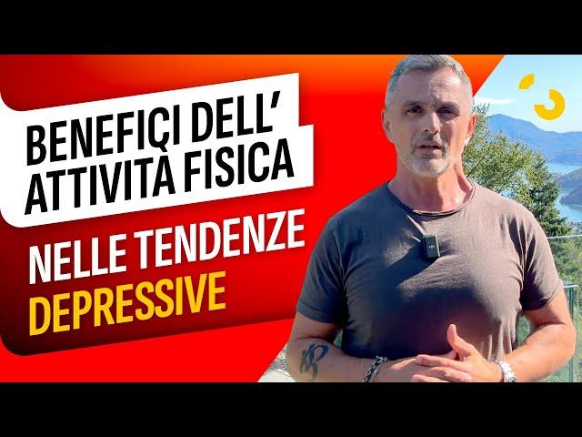 Esistono benefici REALI dell'attività fisica nella depressione?