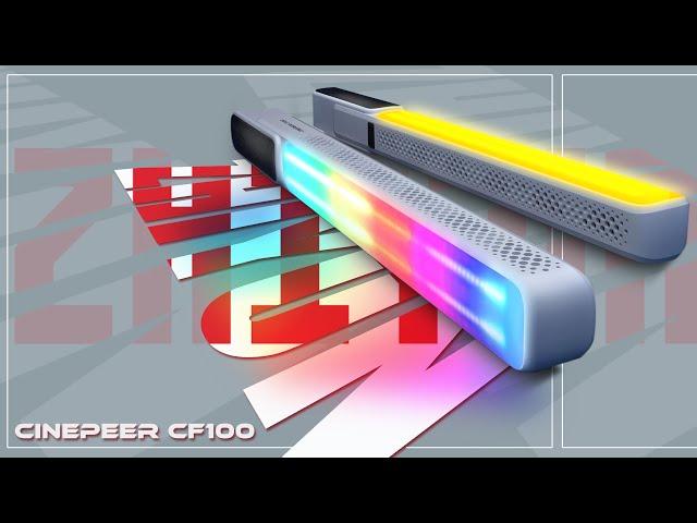 Zhiyun Cinepeer CF100 100W RGB Light Stick