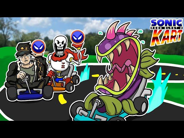 Sonic Robo Blast 2 Kart is Amazing - SRB2Kart Compilation