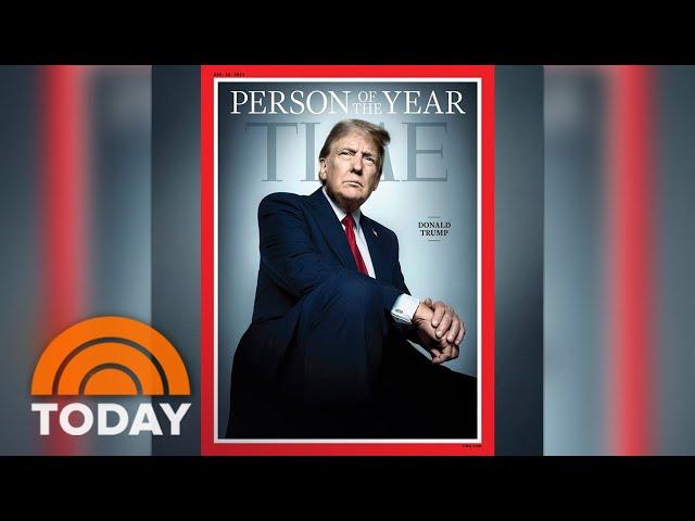 Exclusive: Time names Donald Trump its 2024 Person of the Year