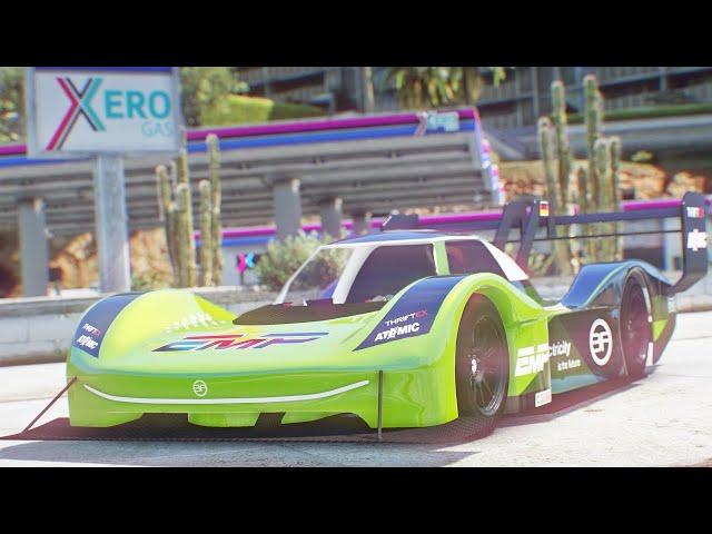 I Got A NEW ELECTRIC SUPER CAR in GTA!