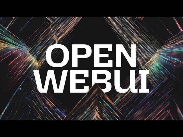 The Limitless Potential of Local AI — Open WebUI