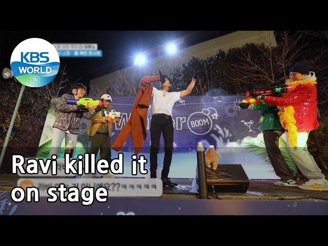 Ravi killed it on stage (2 Days & 1 Night Season 4) | KBS WORLD TV 210131