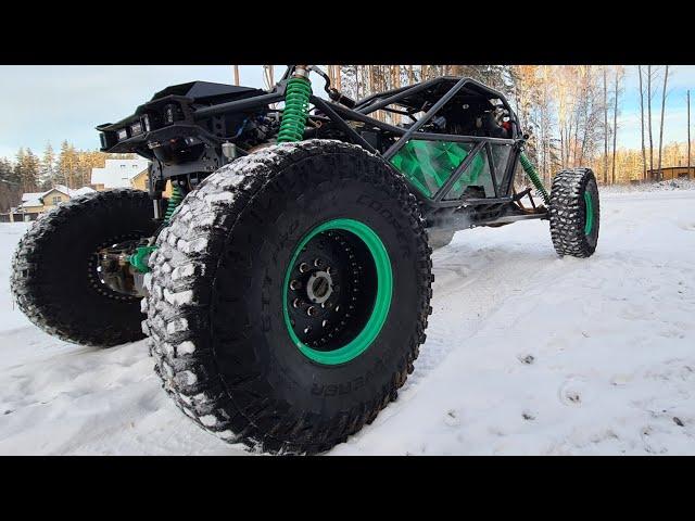 RUSSIAN CRAMPER BUGGY. Зимние забавы на Земле Русской! Конь-огонь 550л.с.