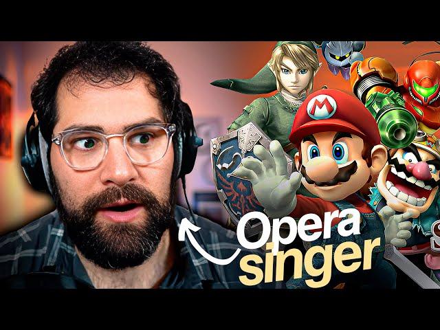 Super Smash Bros Brawl's main theme is such an operatic banger