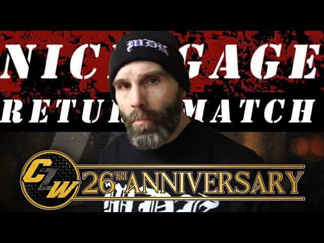 Nick Gage Speaks about CZW!