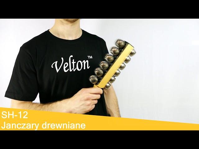 Instrumenty Perkusyjne - Janczary drewniane SH-12 Velton