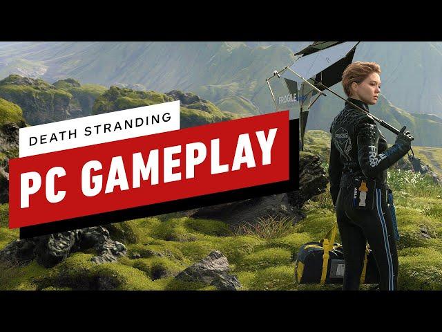 23 Minutes of Death Stranding PC Gameplay (1080p 60fps)