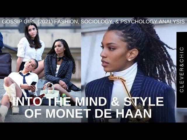 The True Queen Bee: Monet De Haan | Style Analysis of Gossip Girl (2021)