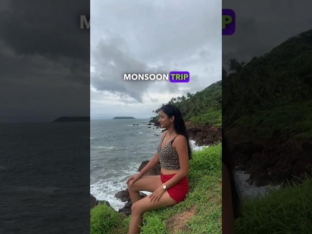 Goa in Monsoon | Goa trip with @rawdiaries | Offbeat Goa | #goainmonsoon