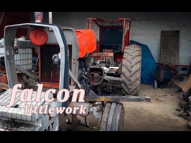 Ultimate fails tractor IMT 577