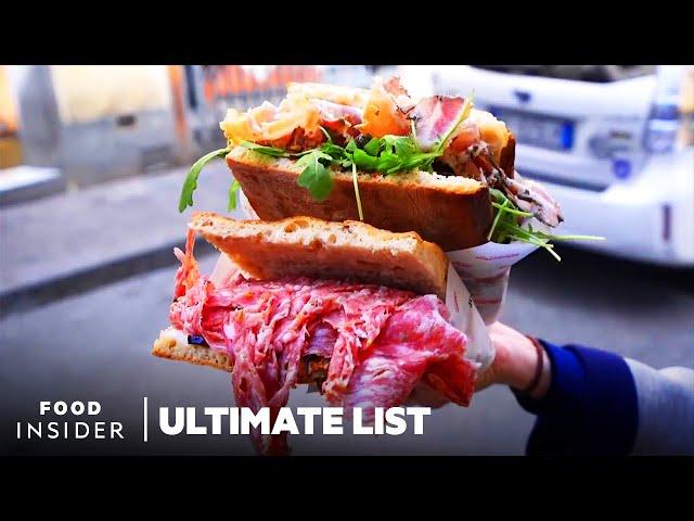 28 Foods To Eat In Your Lifetime 2021 | Ultimate List