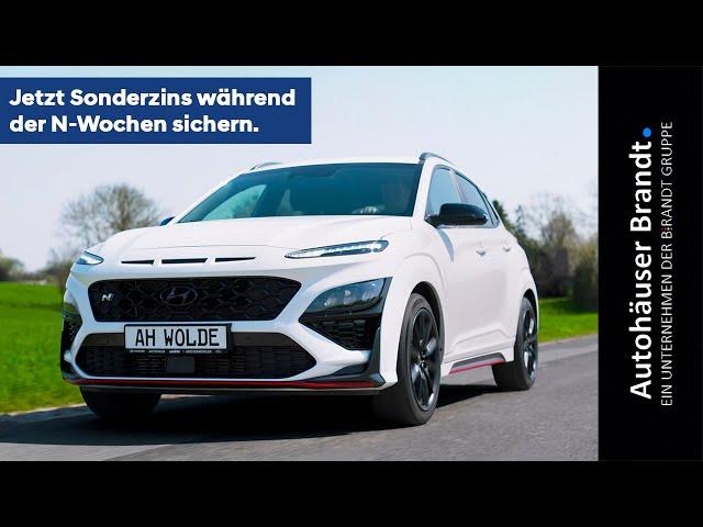 Hyundai N-Wochen - KONA N (2023) | #autohaeuserbrandt