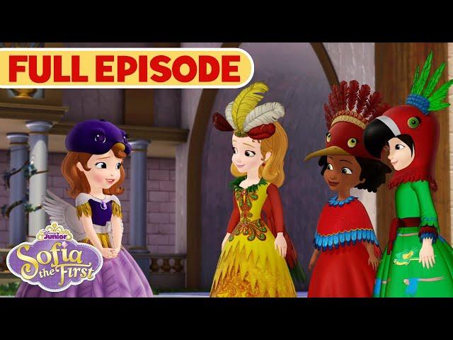 Four's a Crowd  | S1 E25 | Sofia the First | Full Episode | @disneyjr