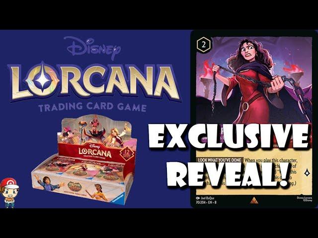 EXCLUSIVE Mother Gothel Reveal from Disney Lorcana: Reign of Jafar! Time to Bounce!