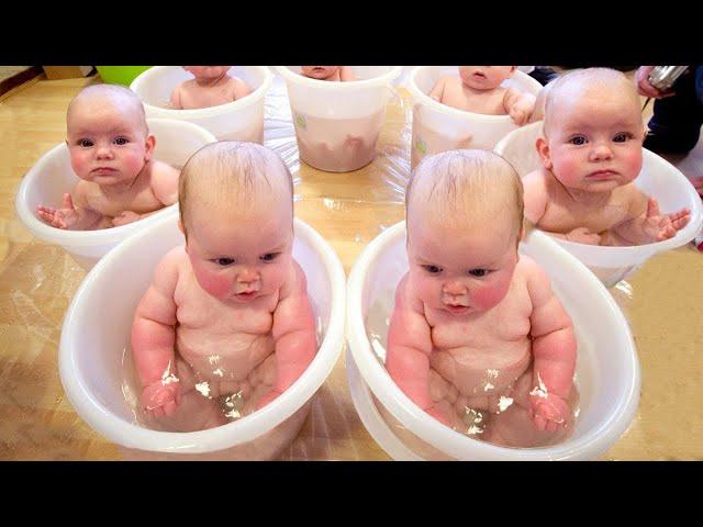 Best Cutest and Funniest Baby Moments of The Year - Funny Baby Videos