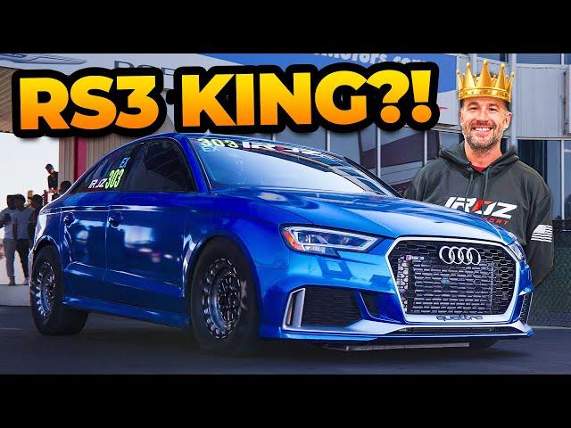 Fastest RS3’s in the World: Beating Street Outlaws and Ken Block’s Hoonicorn | Hank Iroz’s Story