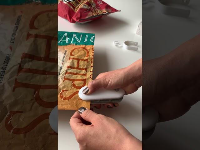 How to Use Mini Bag Sealer