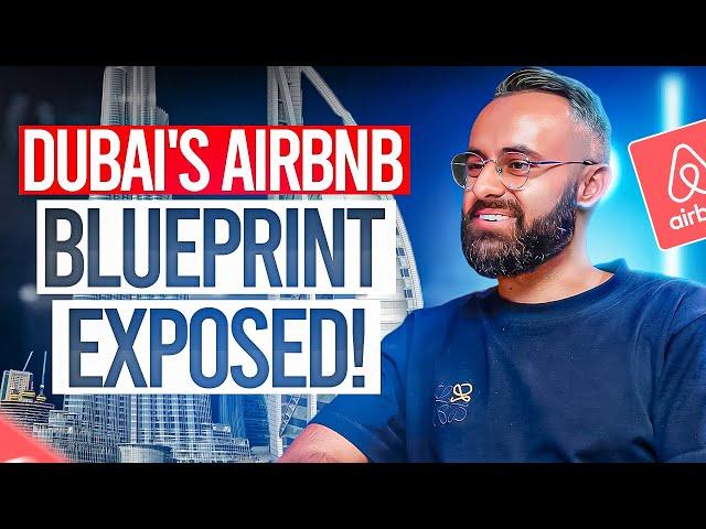 Making Millions with Airbnb in Dubai - Milad Mahmoodi