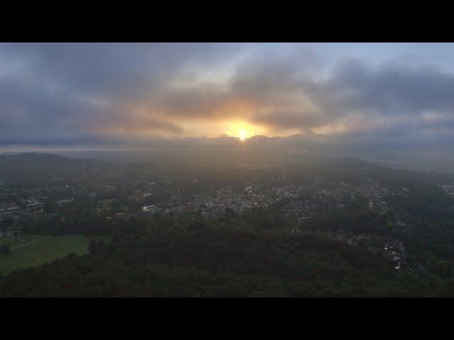 Reigate, Surrey  by Drone