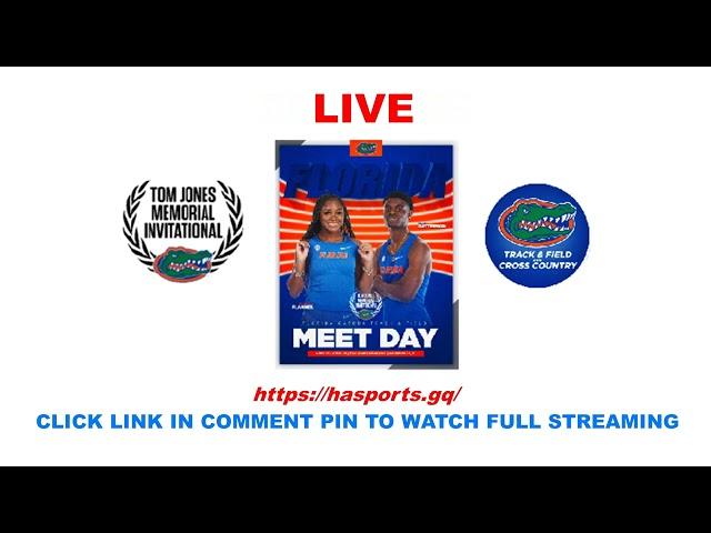 `LIVEStream!!` Tom Jones Memorial Invitational Gainesville 2023 (`Live`)