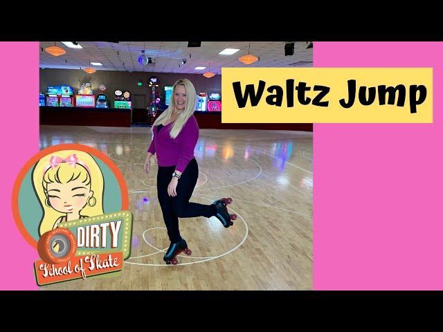 How to Do a Waltz Jump on Roller Skates