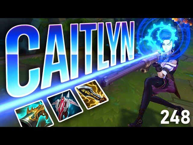 CAITLYN MID IS THE NEW META!? LET ME SHOW YOU | Nemesis