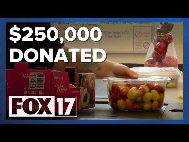 Consumer Energy and Community Food Group helping low income families put food on their tables