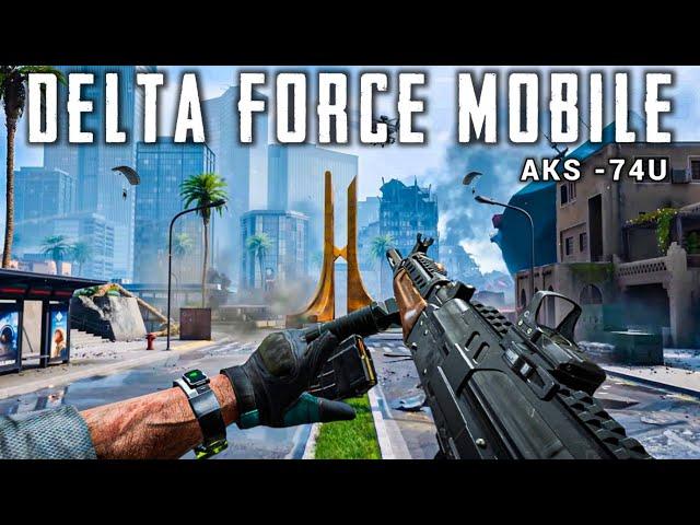 DELTA FORCE MOBILE: GAMEPLAY MAX GRAPHICS! (NO COMMENTARY)