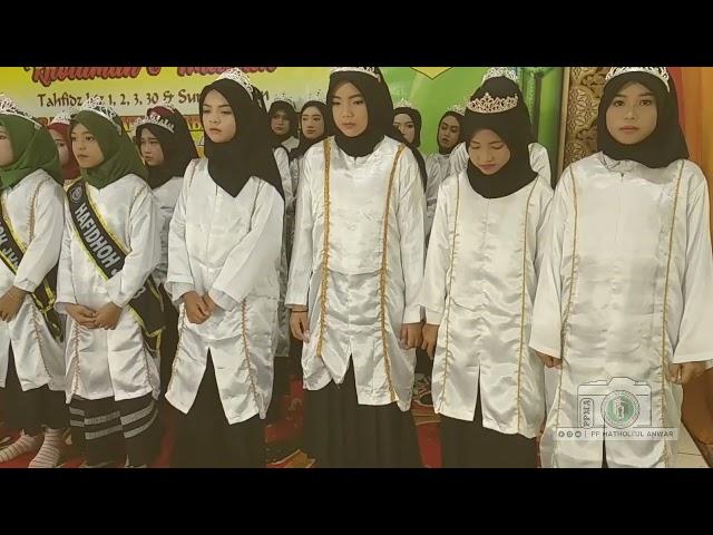 Mars Hafidz Qur'an || Wisuda Tahfidz MI Banat